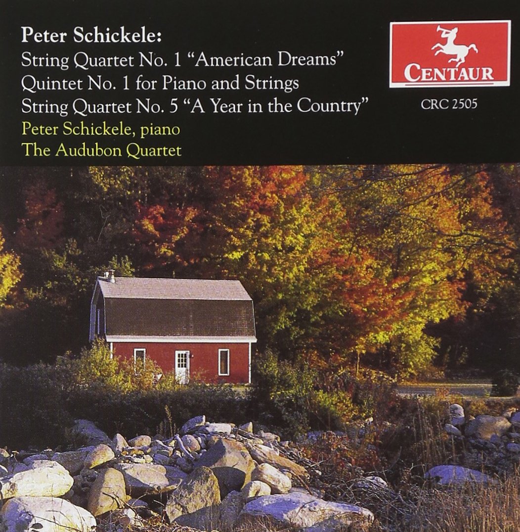 Schickele, P.: String Quartets Nos. 1 and 5 / Piano Quintet