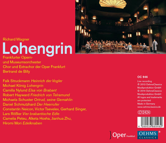Wagner: Lohengrin (Live)