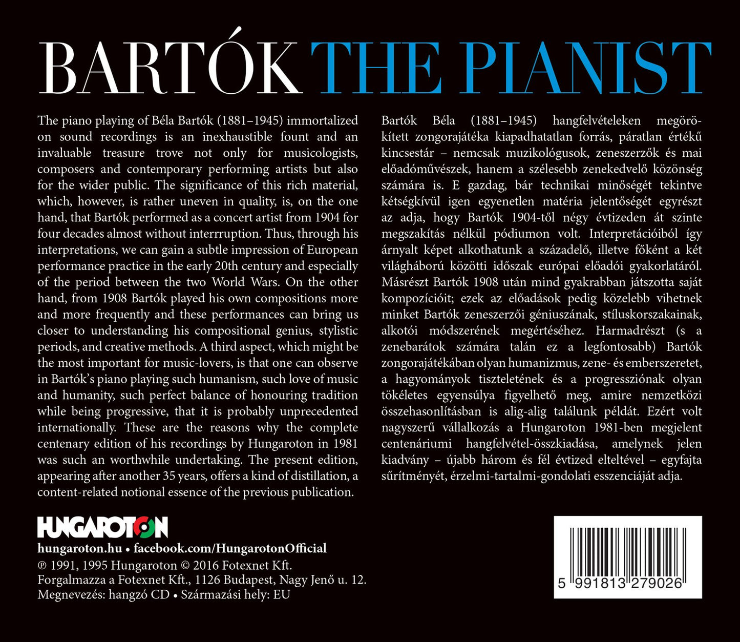Bartók the Pianist
