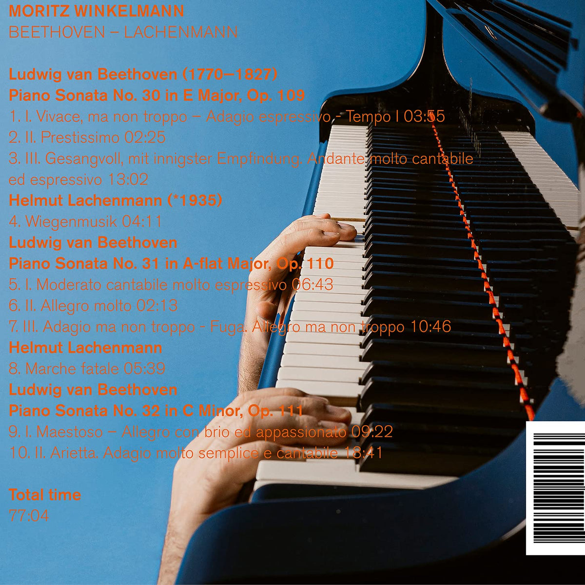 Beethoven & Lachenmann: Piano Works
