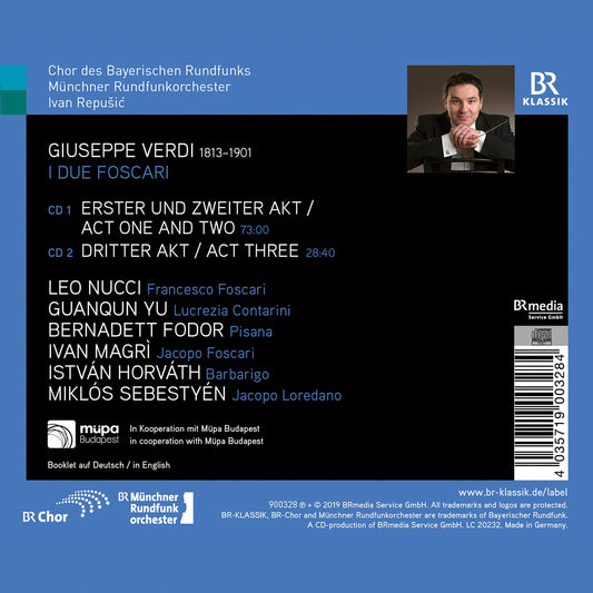 Verdi: I due Foscari