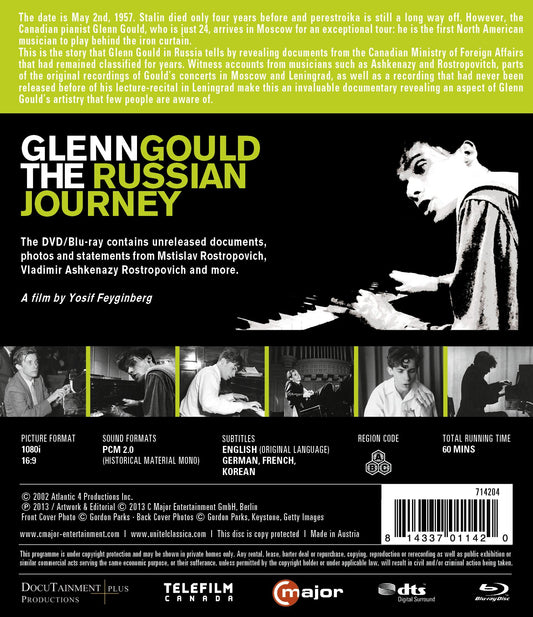 Glenn Gould: The Russian Journey