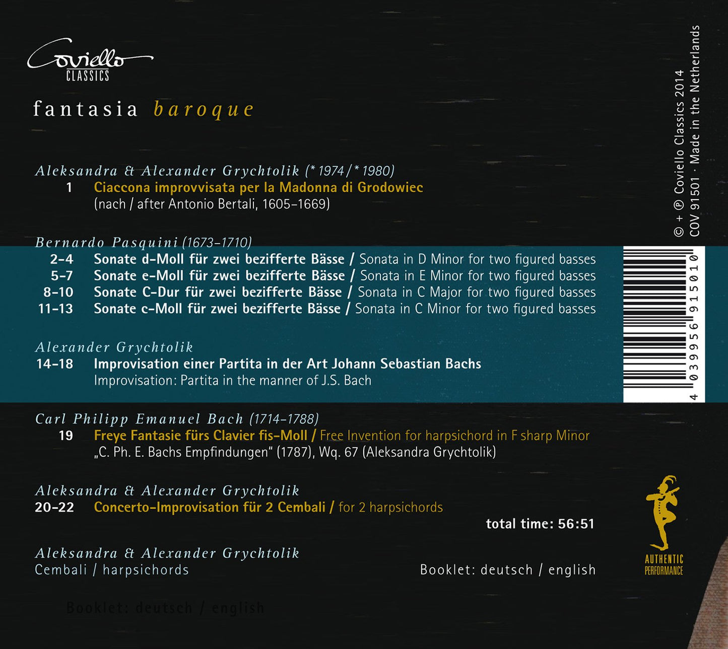 Fantasia Baroque