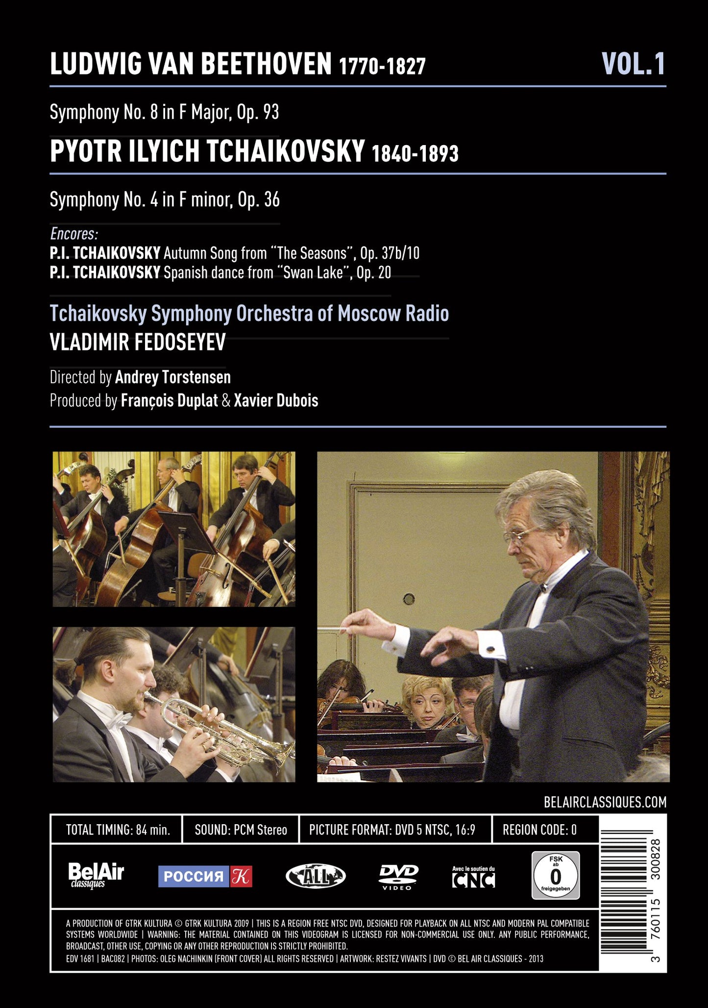 V 1: BEETHOVEN & TCHAIKOVSKY