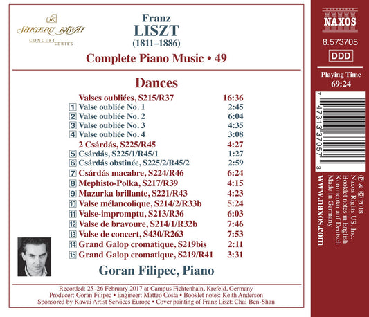 Liszt: Dances