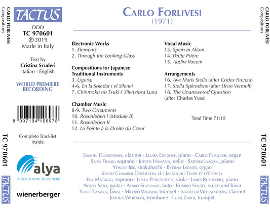 Forlivesi: Compositions