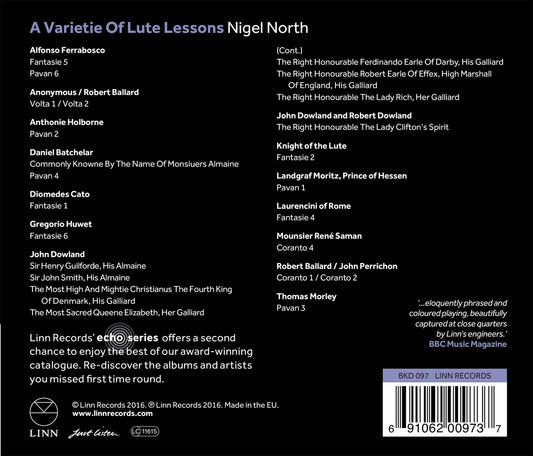 A Varietie of Lute Lessons