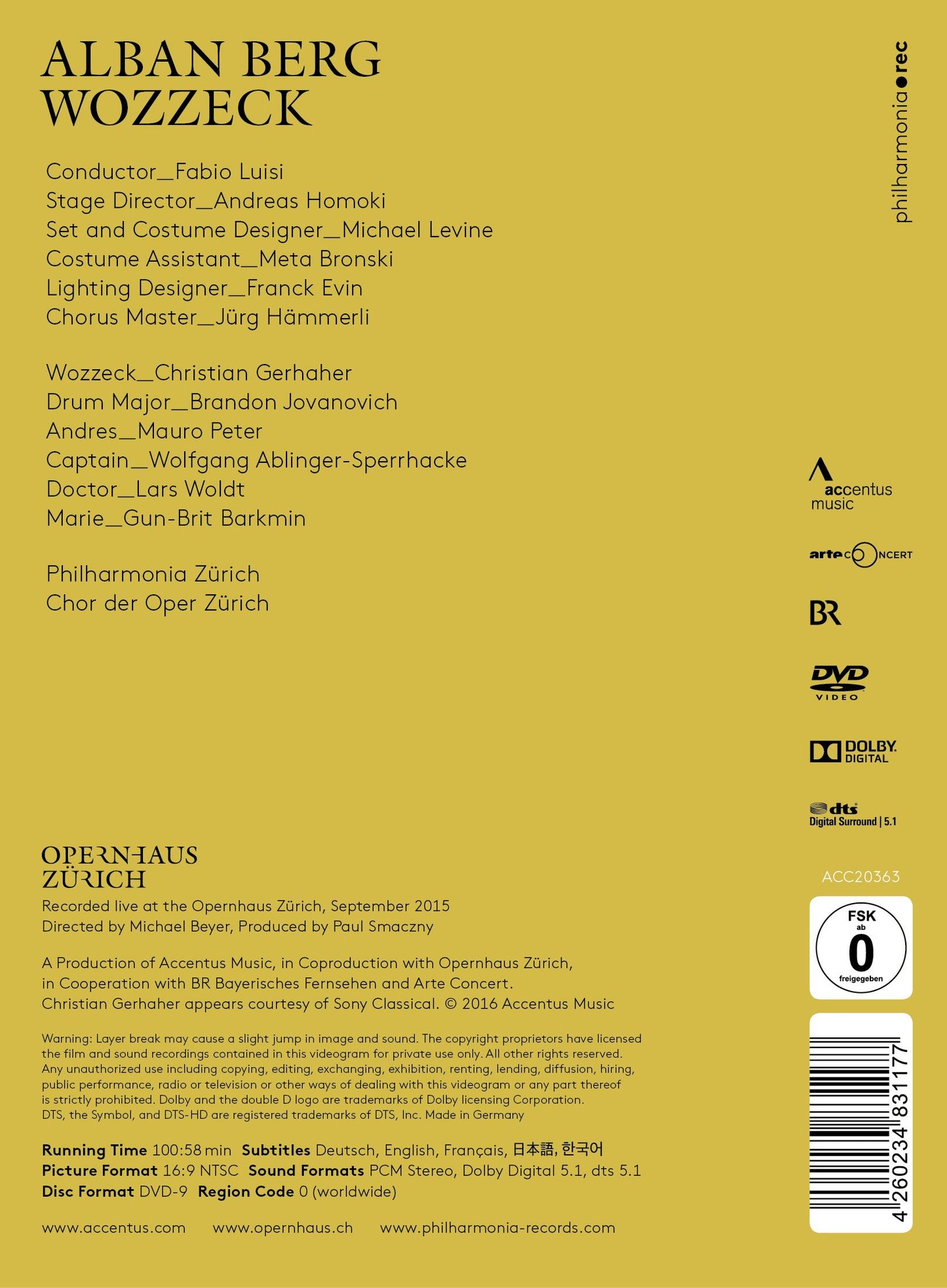Berg: Wozzeck