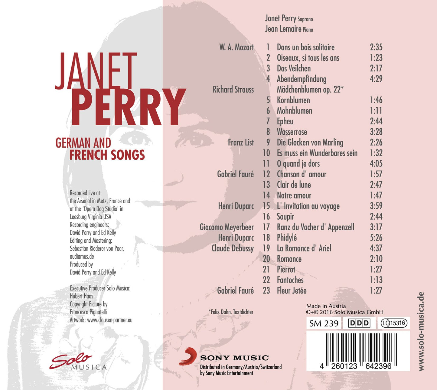 German & French Songs