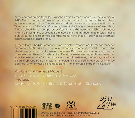 Mozart: Divertimento, K. 563