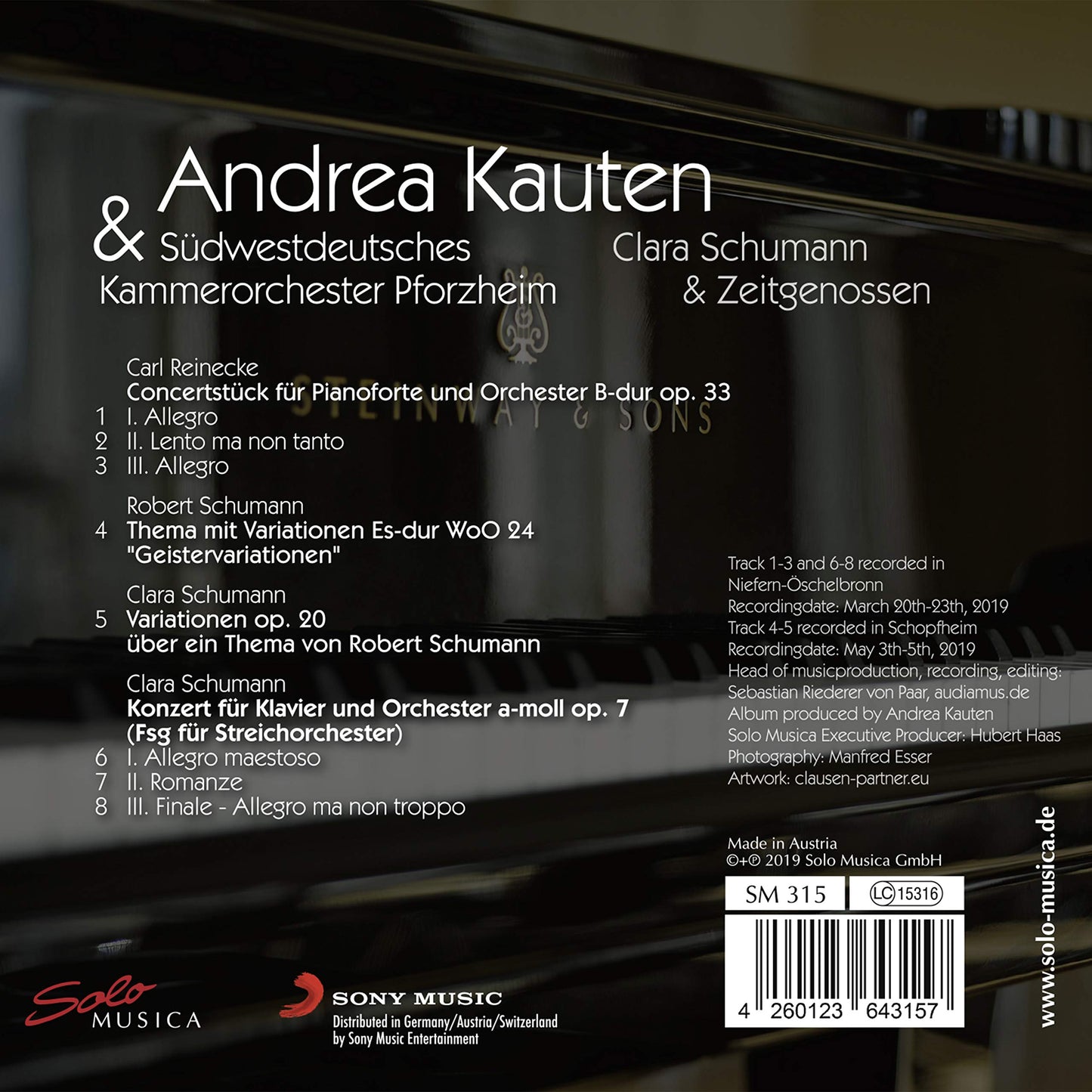 Clara Schumann & Contemporaries