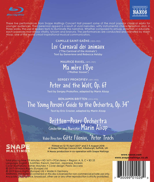 Saint-Saëns: The Carnival of the Animals - Ravel: Mother Goo
