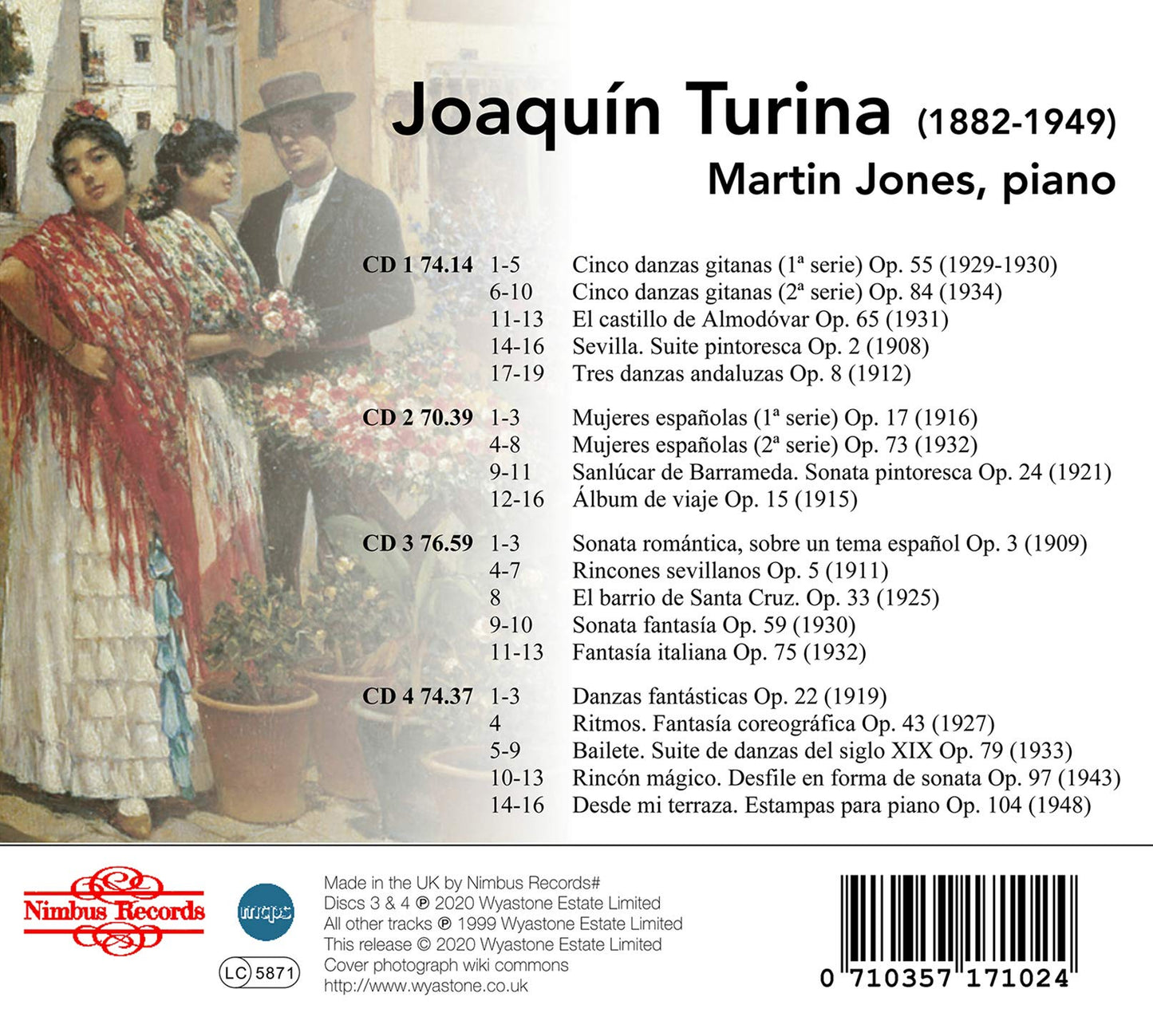 Joaquín Turina: Piano Works