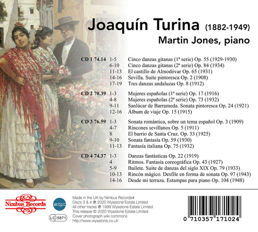 Joaquín Turina: Piano Works