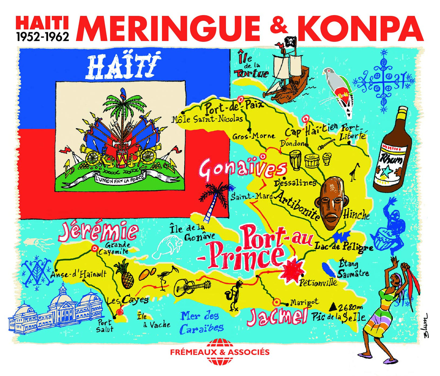 MERINGUE & KONPA: 1952-62
