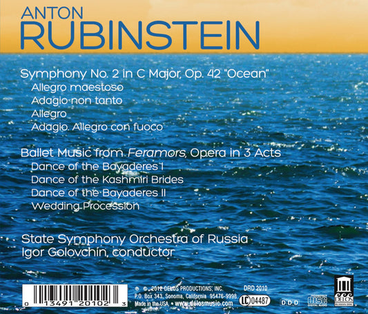 Anton Rubinstein: Symphony No. 2, "Ocean" -  Ballet Music fr