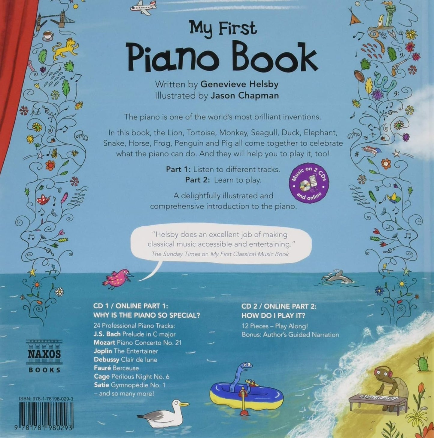 My First Piano Book (includes CD)