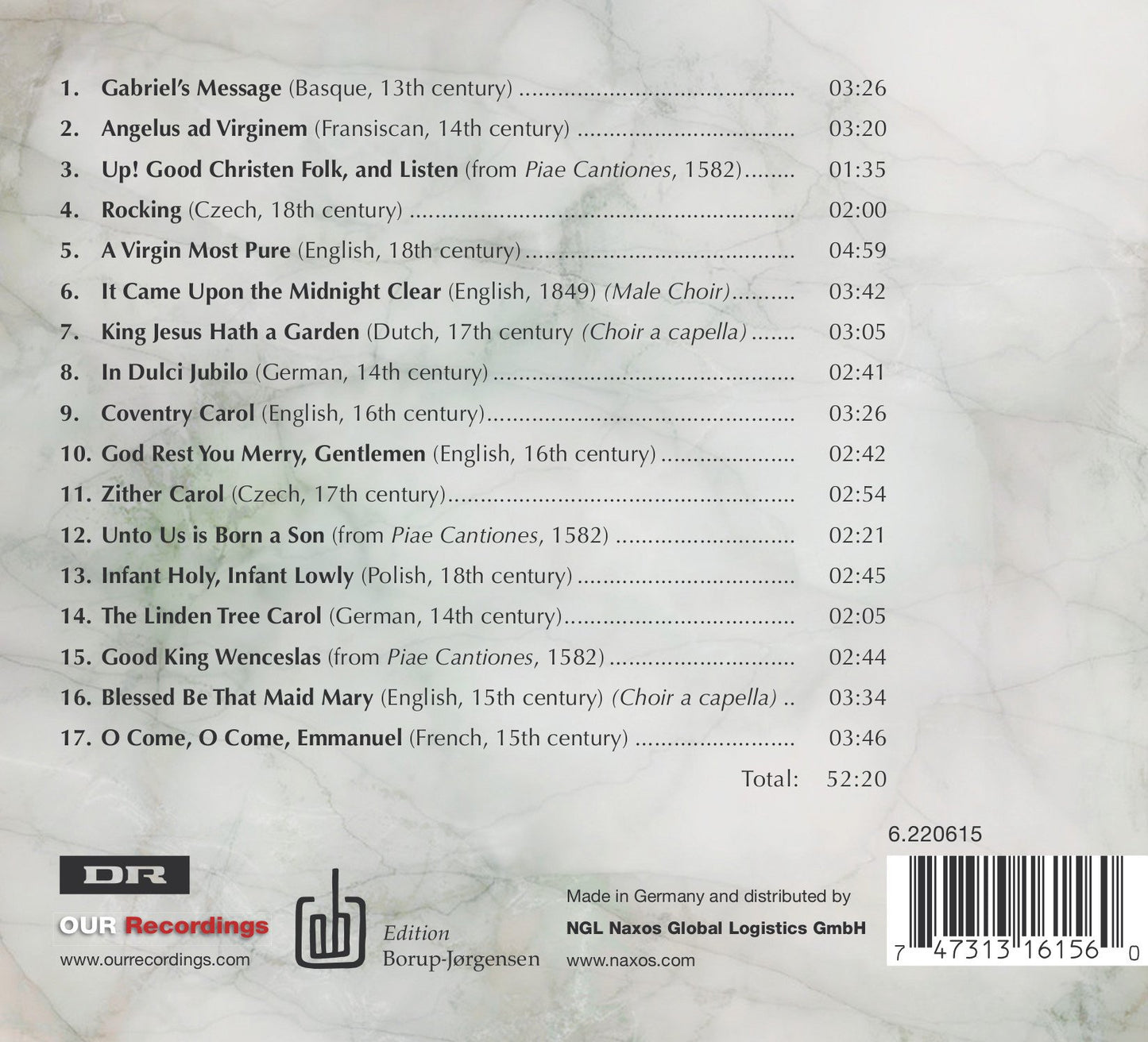 Let the Angels Sing (Arr. M. Bojesen)