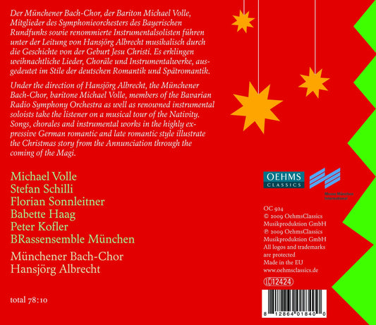 GERMAN ROMANTIC CHRISTMAS (FRO
