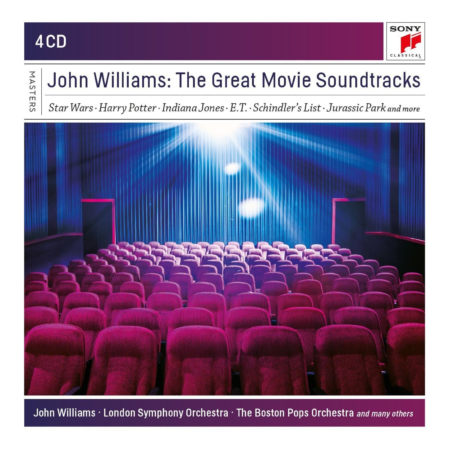 John Williams: The Great Movie Soundtracks [4 CDs]