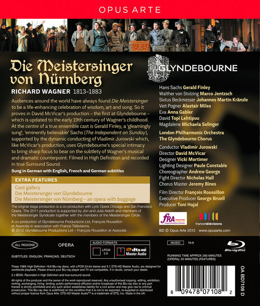 Wagner: Die Meistersinger von Nurnberg