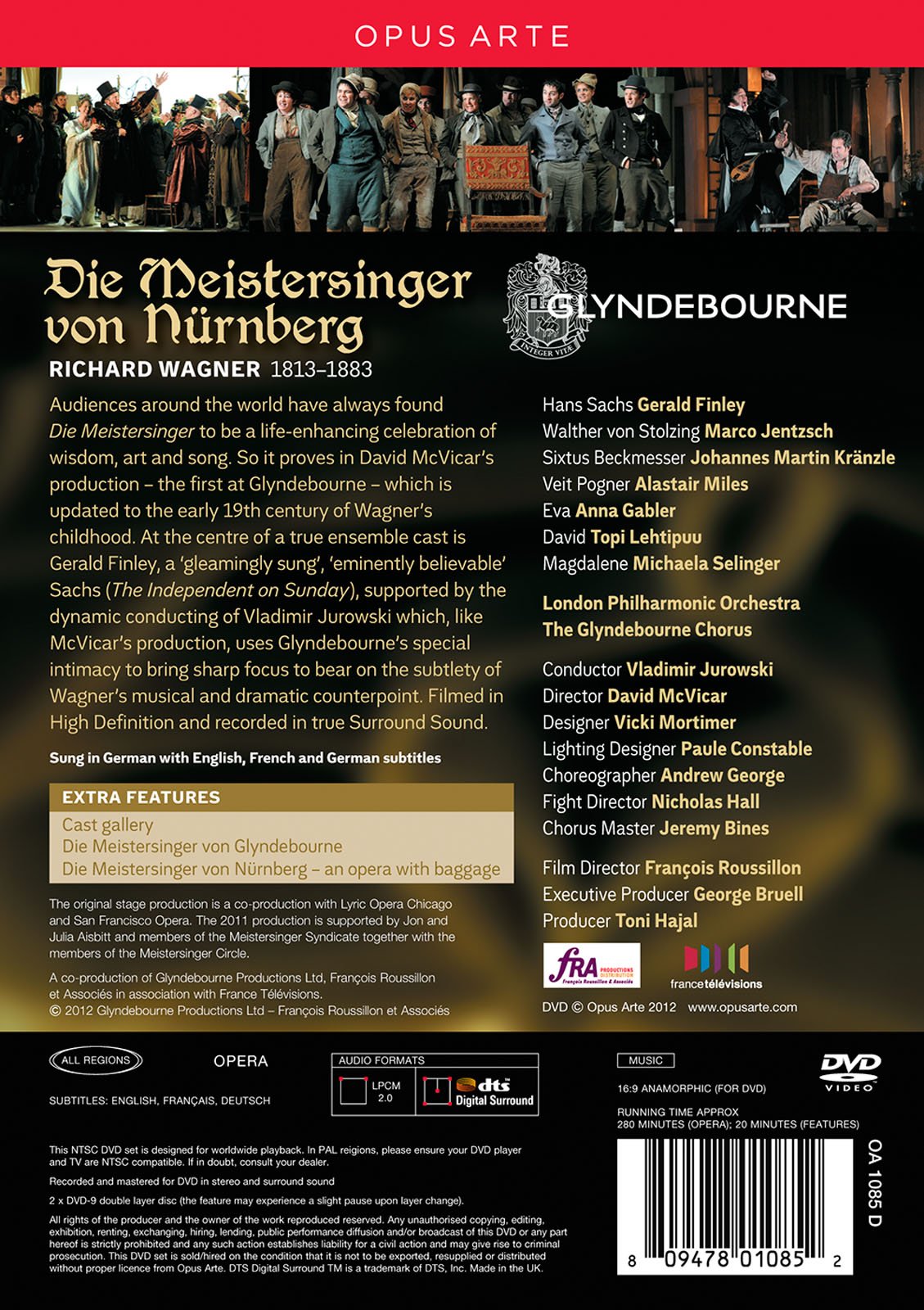 Wagner: Die Meistersinger von Nurnberg