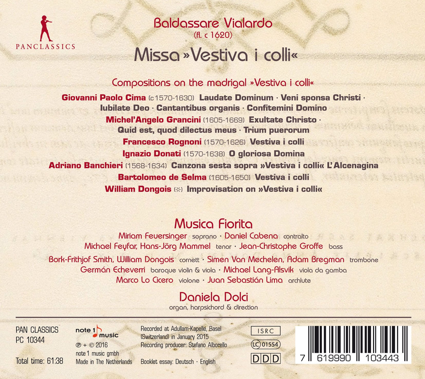 Vestiva i colli