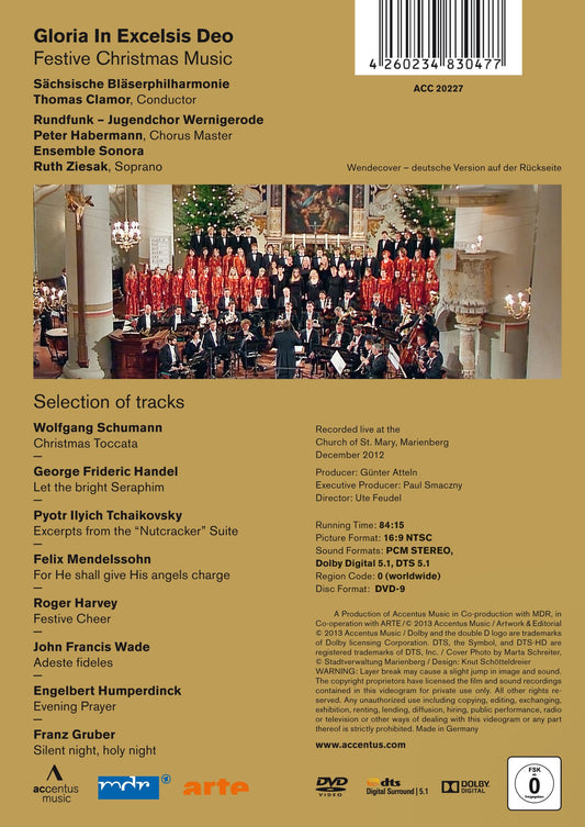 GLORIA IN EXCELSIS DEO: FESTIV