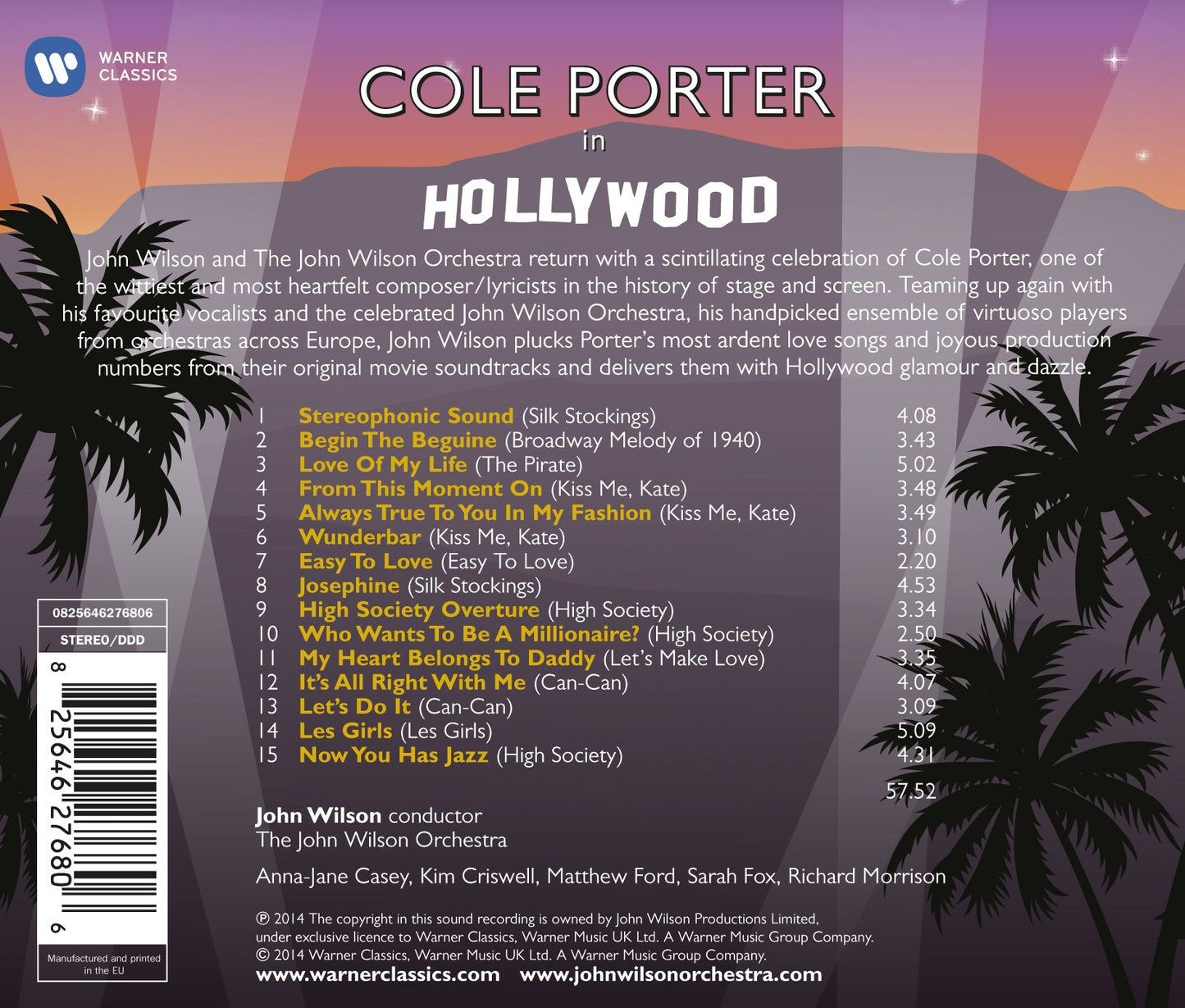 COLE PORTER IN HOLLYWOOD