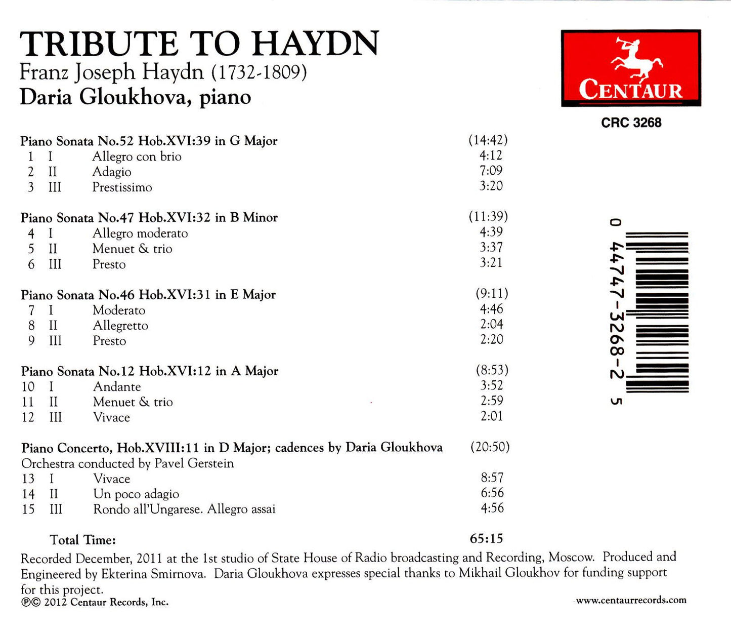 Tribute to Haydn