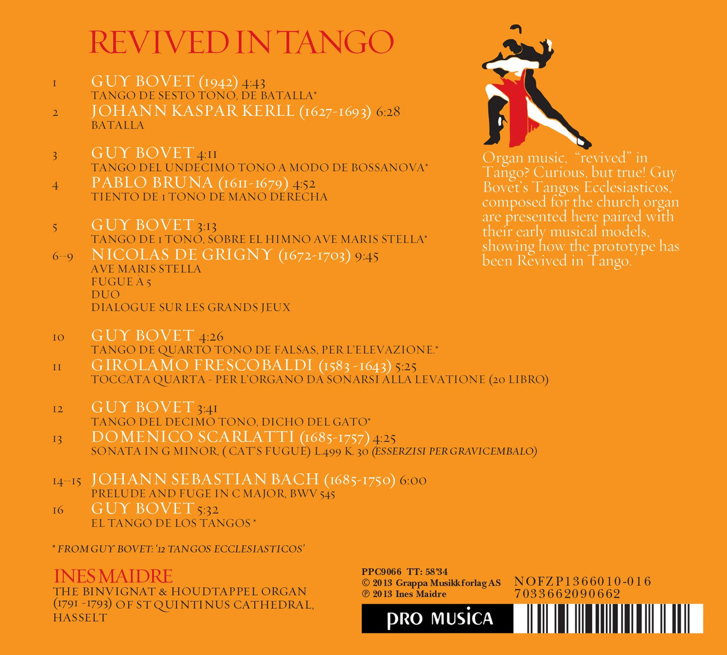 Revived in Tango