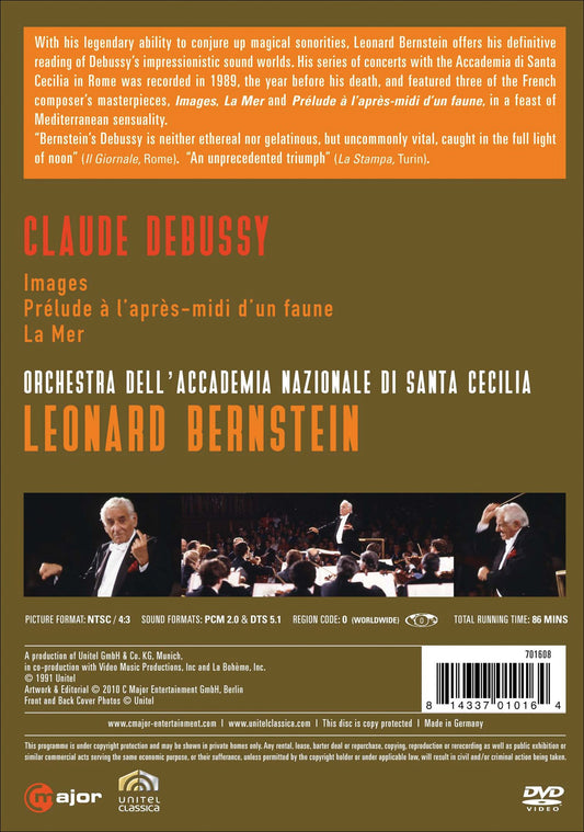 Bernstein conducts Debussy
