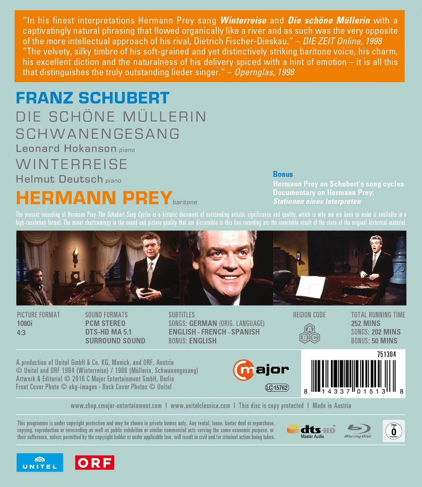 The Schubert Song Cycles