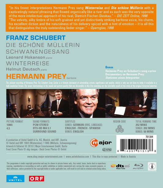 The Schubert Song Cycles