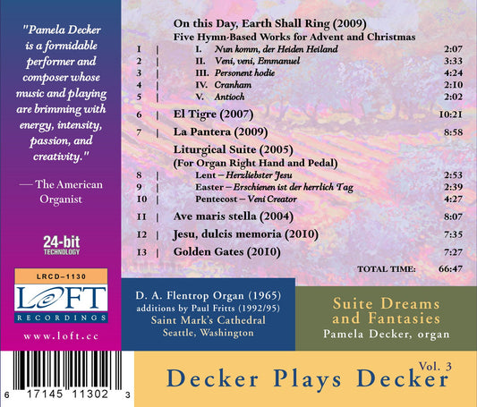 Decker Plays Decker, Vol. 3