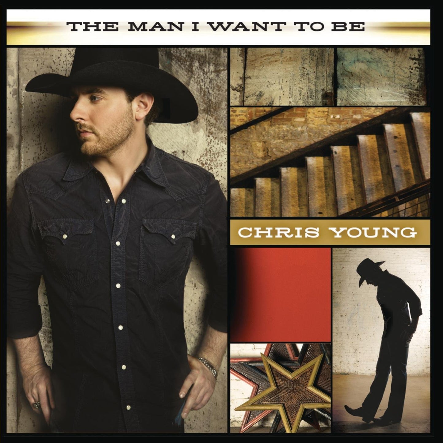 THE MAN I WANT TO BE