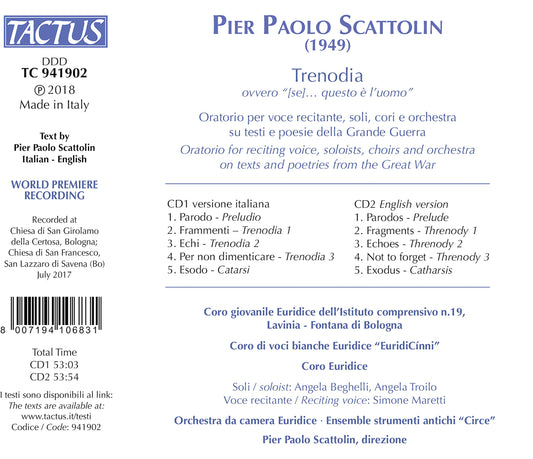 Scattolin: Trenodia