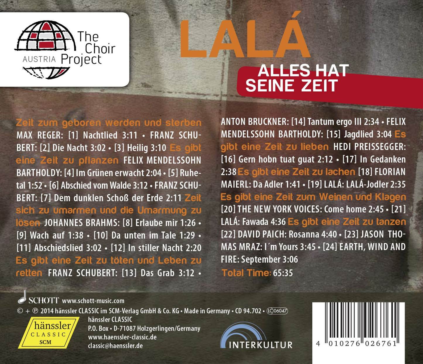Lala: Everything Has its time