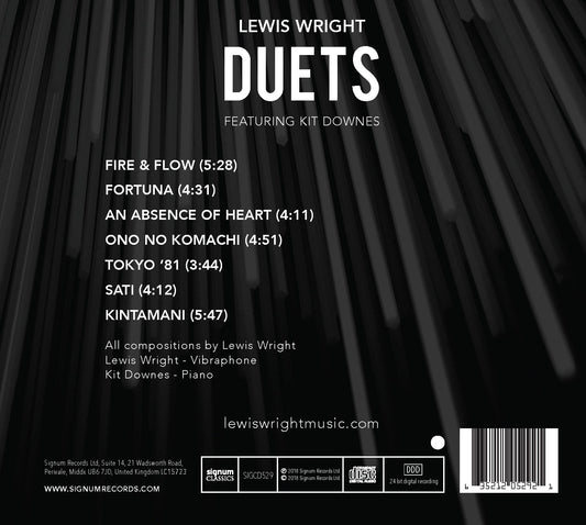 Lewis Wright: Duets