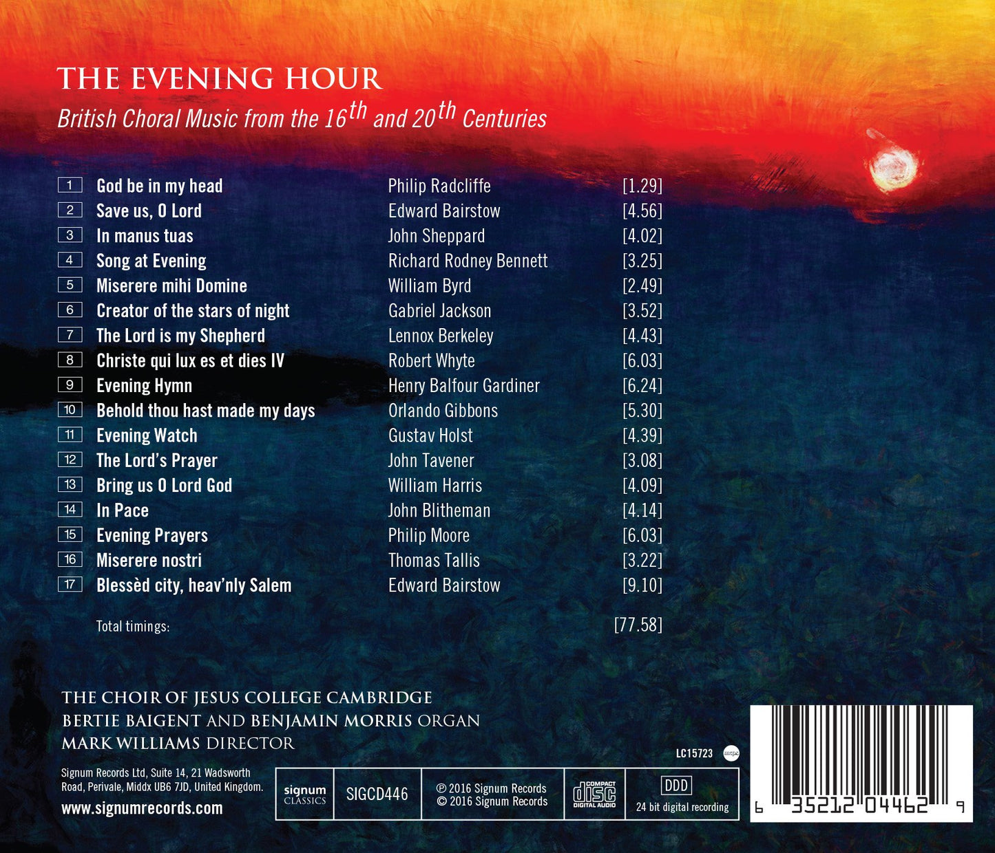 The Evening Hour