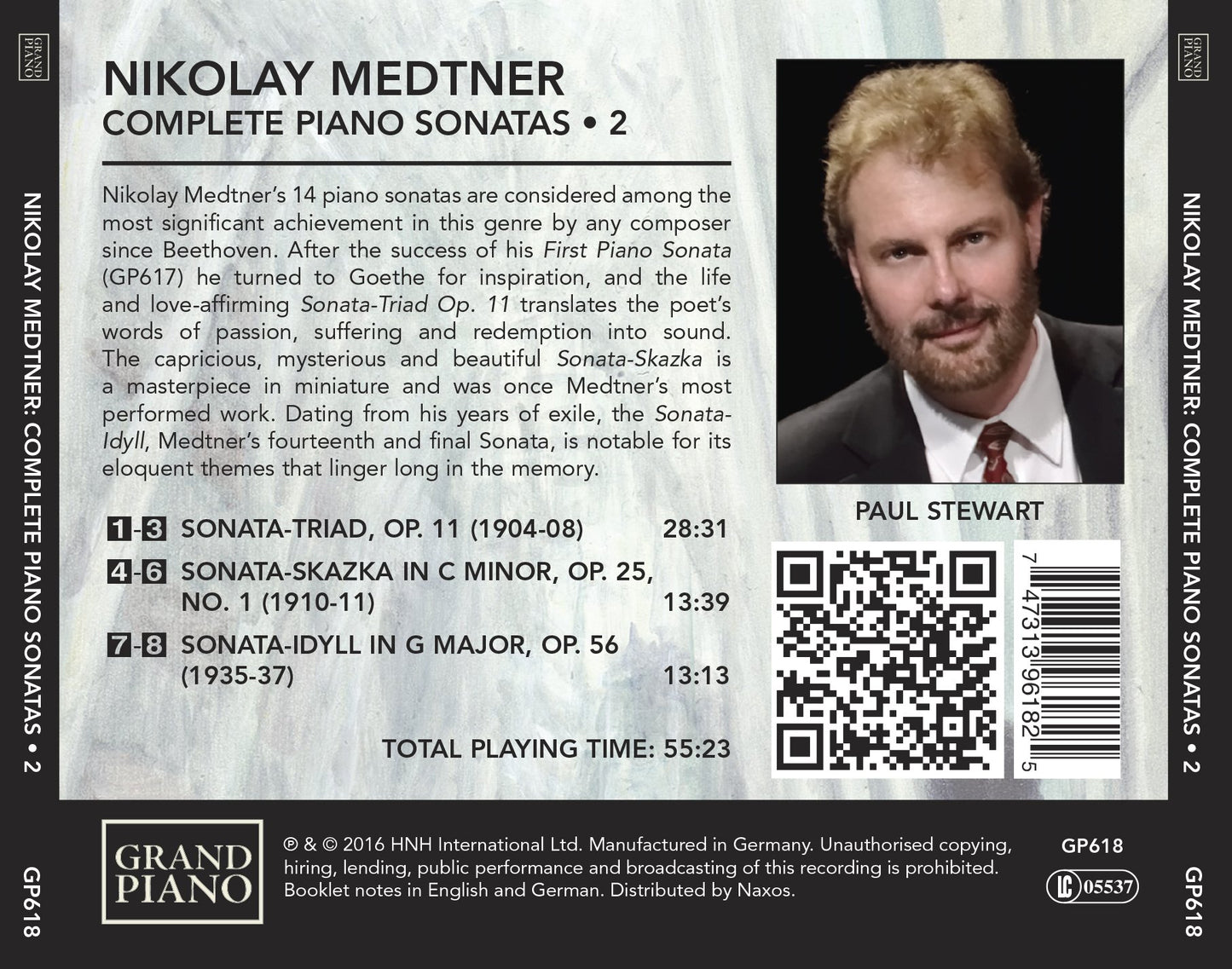 Medtner: Complete Piano Sonatas, Vol. 2