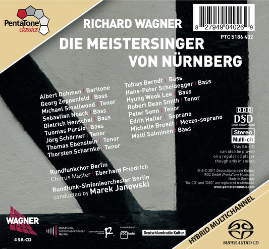 Wagner: Die Meistersinger von Nurnberg