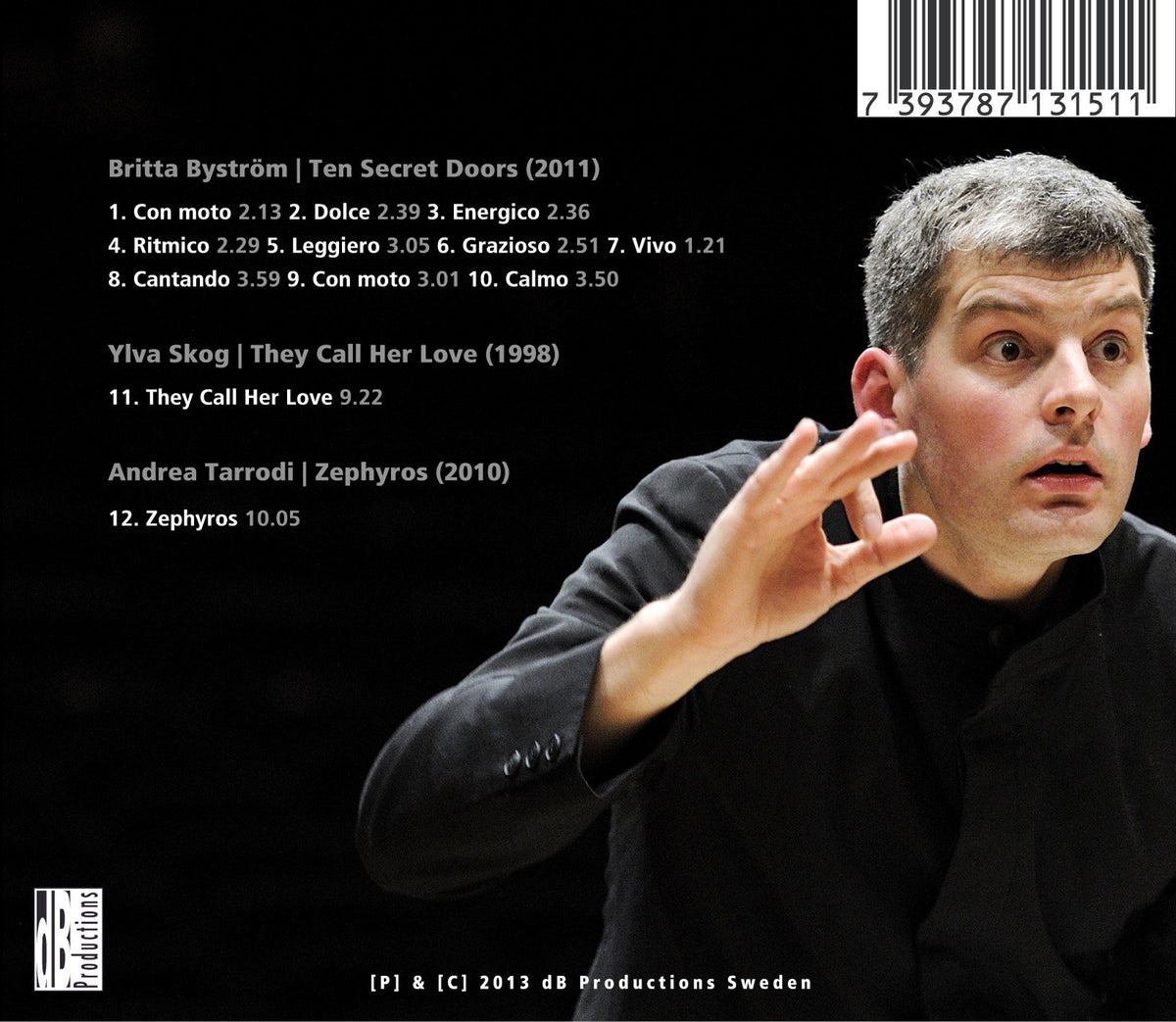 Johannes Gustavsson conducts Future Classics II