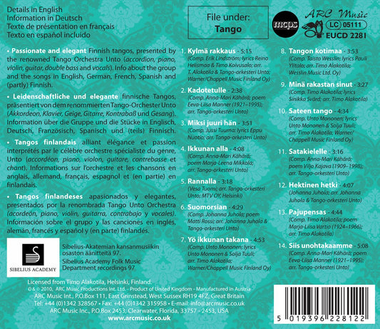 Finnish Tango, Vol. 2