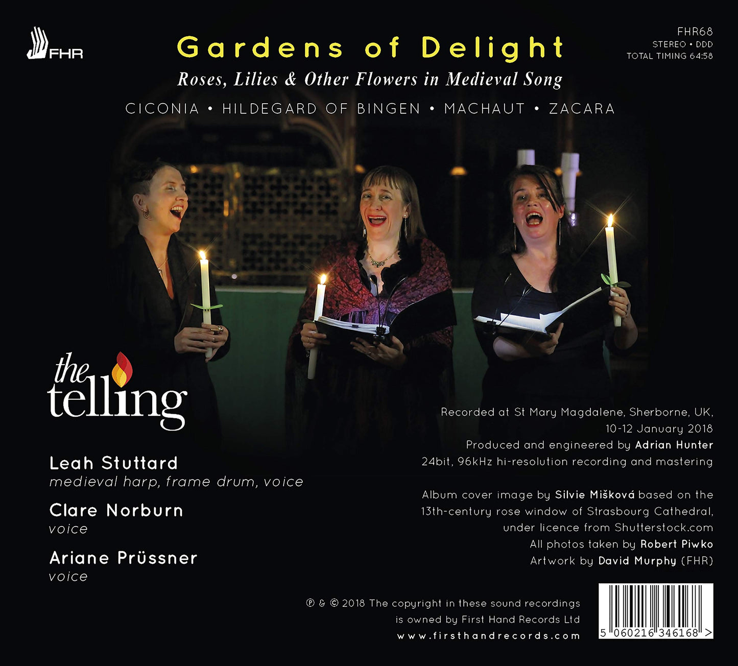 Gardens of Delight: Roses, Lilies & Other Flowers in Medieva