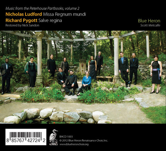 Music from the Peterhouse Partbooks, Vol. 2