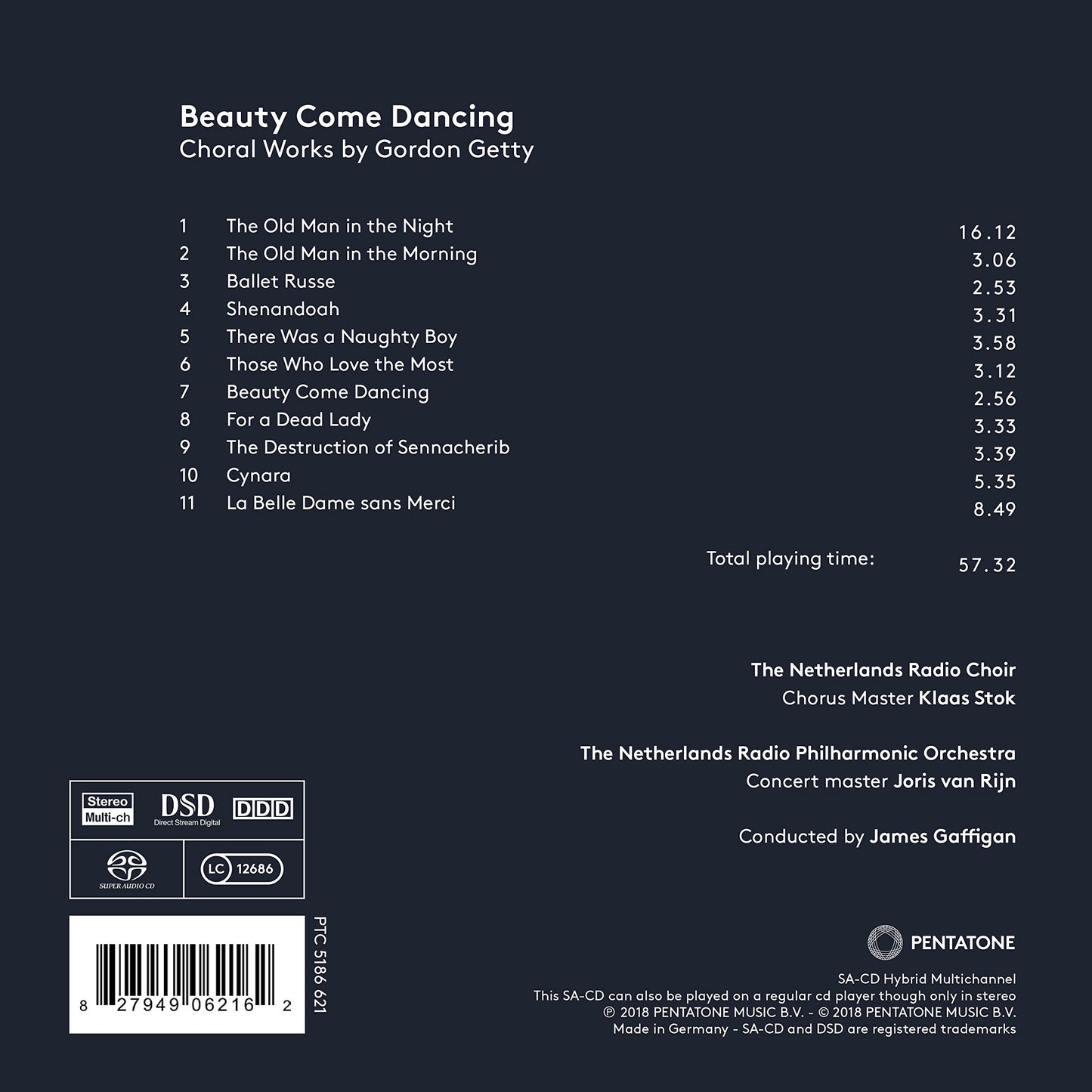 Gordon Getty: Beauty Come Dancing