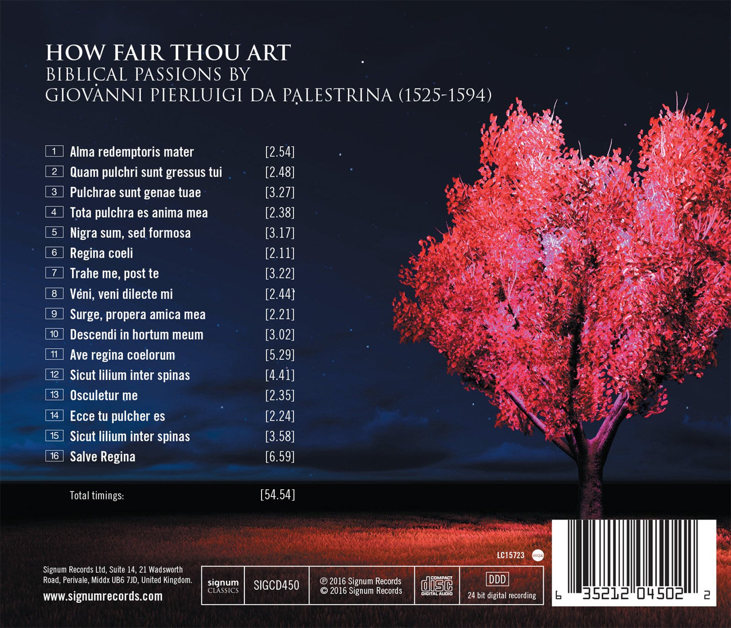 HOW FAIR THOU ART