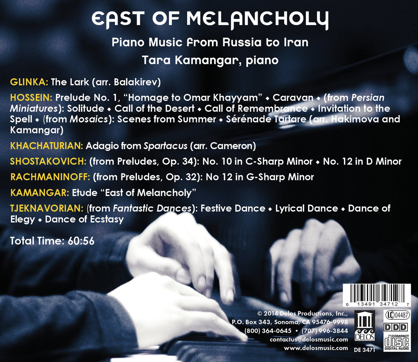 East of Melancholy