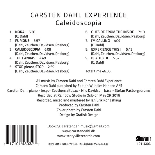 Casten Dahl: Caleidoscopia